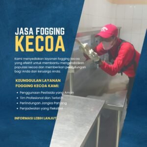 jasa fogging kecoa