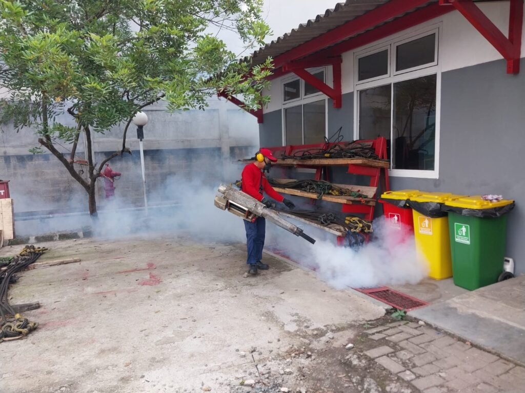 jasa fogging nyamuk terdekat bekasi