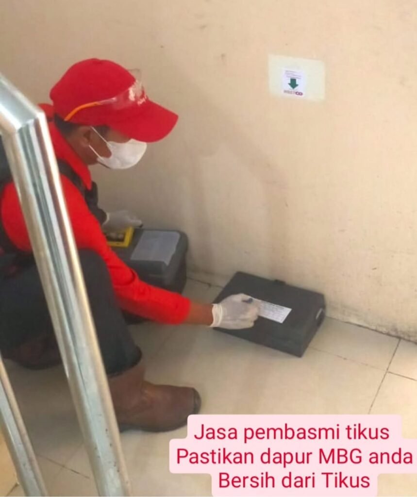 Jasa Pest Control Dapur MBG Tangerang