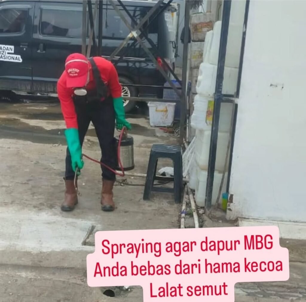 Pest Control Jakarta Kecoa